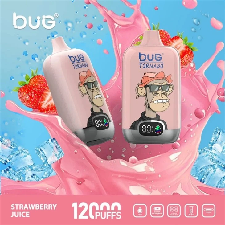 BUG Vape 12000 Puffs factory
