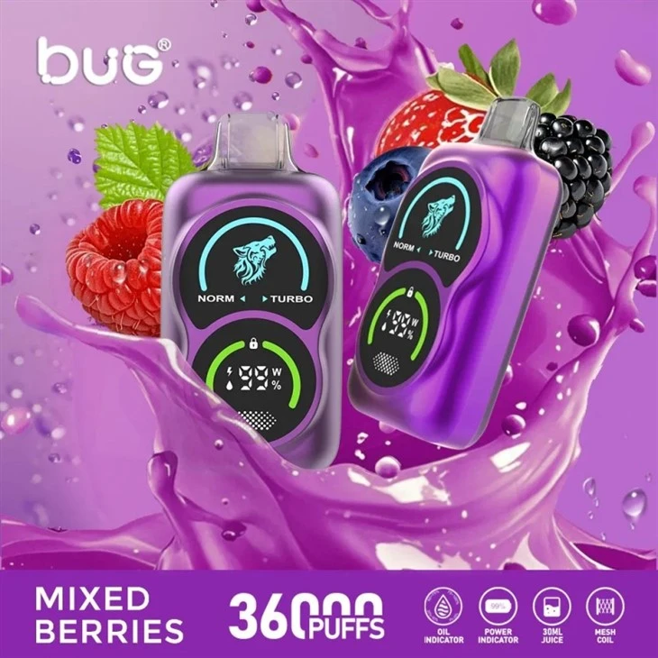BUG Vape 36000 Puffs best