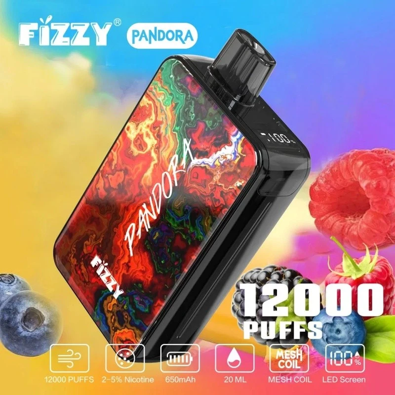 fizzy vape12000