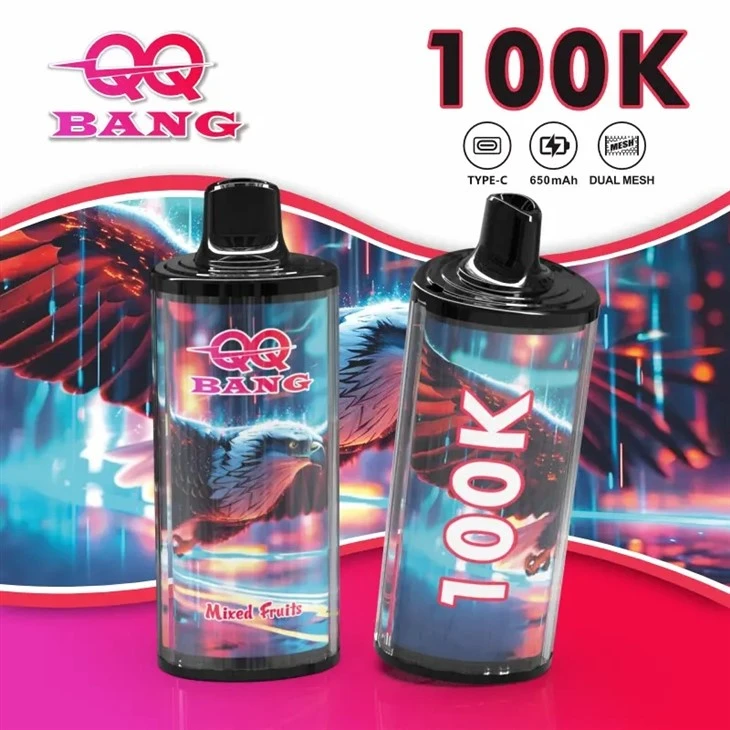 کیو کیو بنگ 100000 پف ویپ